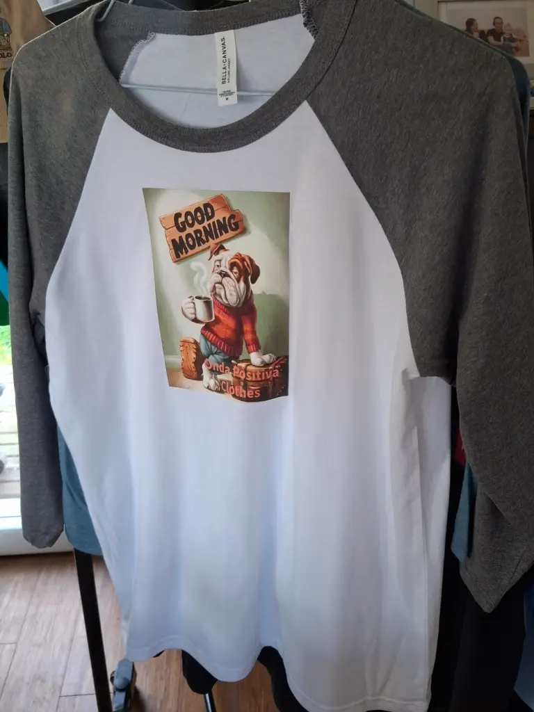 T-shirt Manches Longues Base Ball