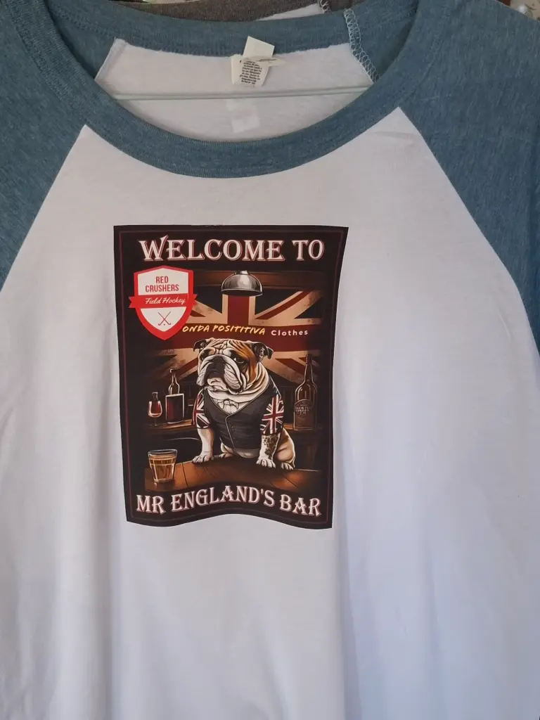 T shirt manches Base Ball